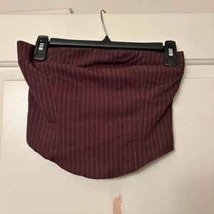 Altar’d State Brown Tube Top